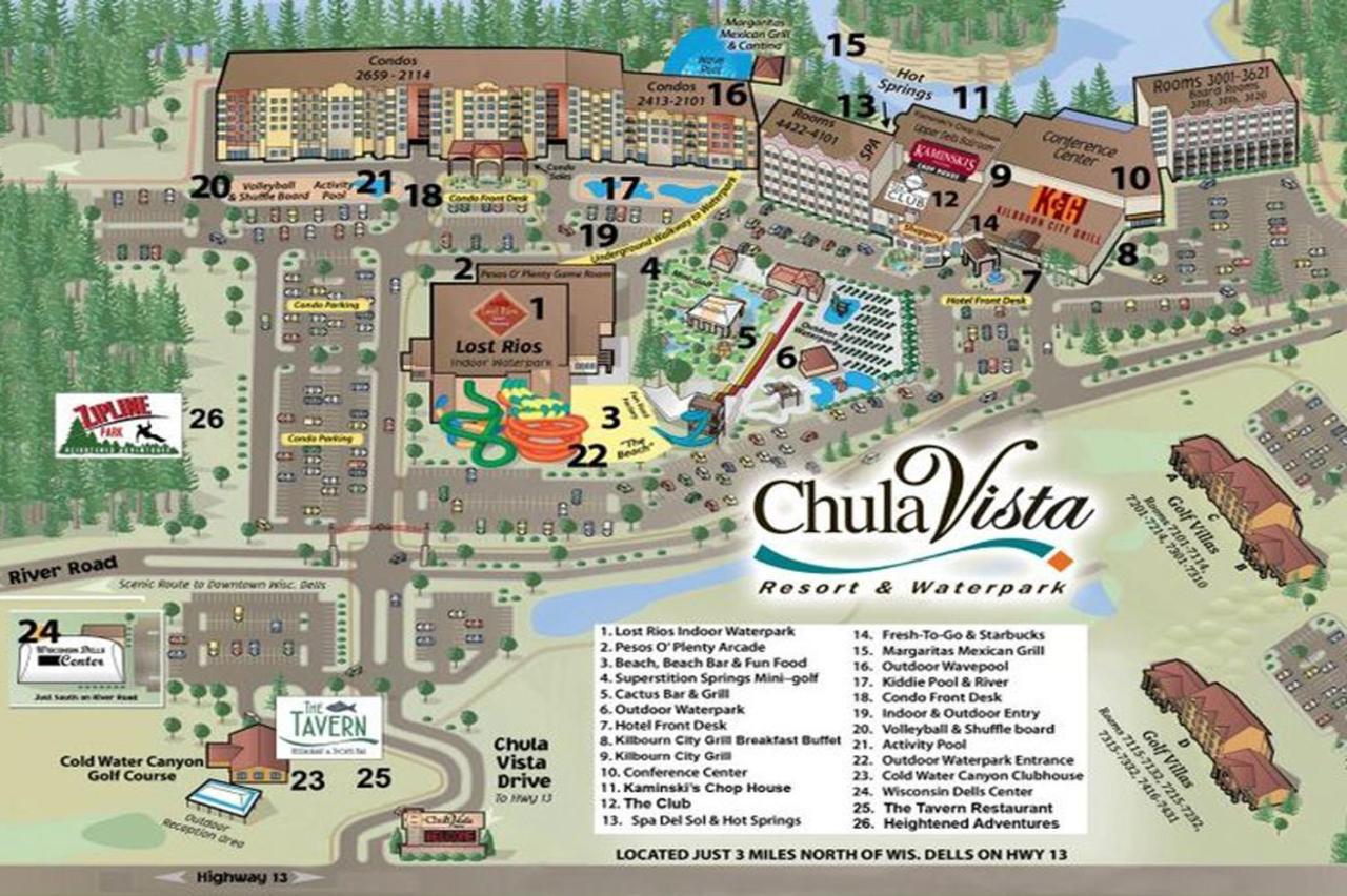 Chula Vista Condo 2251 Висконсин Делс Экстерьер фото
